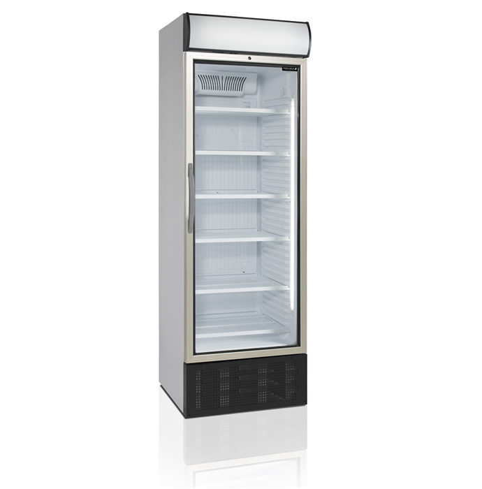Display Køleskab - Tefcold FSC1450 - 374 liter - 45 db - 3,62 kW/24 timer - (6 hylder)