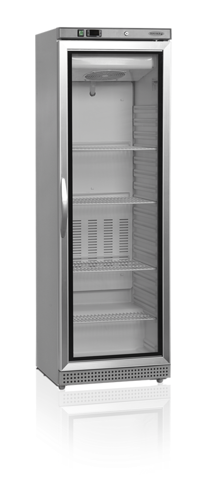 Display fryser - Freeze400VSG - 340 liter - 42 dB - 7,3 kW/24 timer (Flytbare hylder)