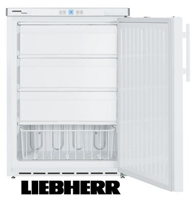Liebherr Lagerfryseskab GGU 1500 - 133 liter - 0,72 kW/24 timer - 45 DB (faste hylder)