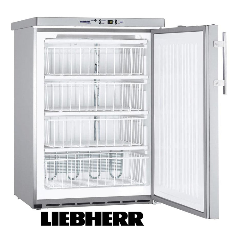 Liebherr Lagerfryseskab GGU 1550 - 133 liter - 0,72 kW/24 timer (faste hylder)