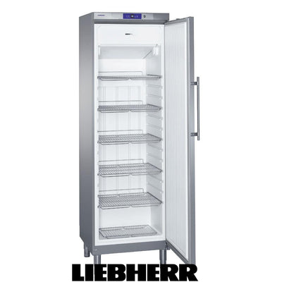 Liebherr GGV 5860 lagerfryseskab - 388 liter - 3,7 kW/24 timer - 55 decibel (GN 1/1)