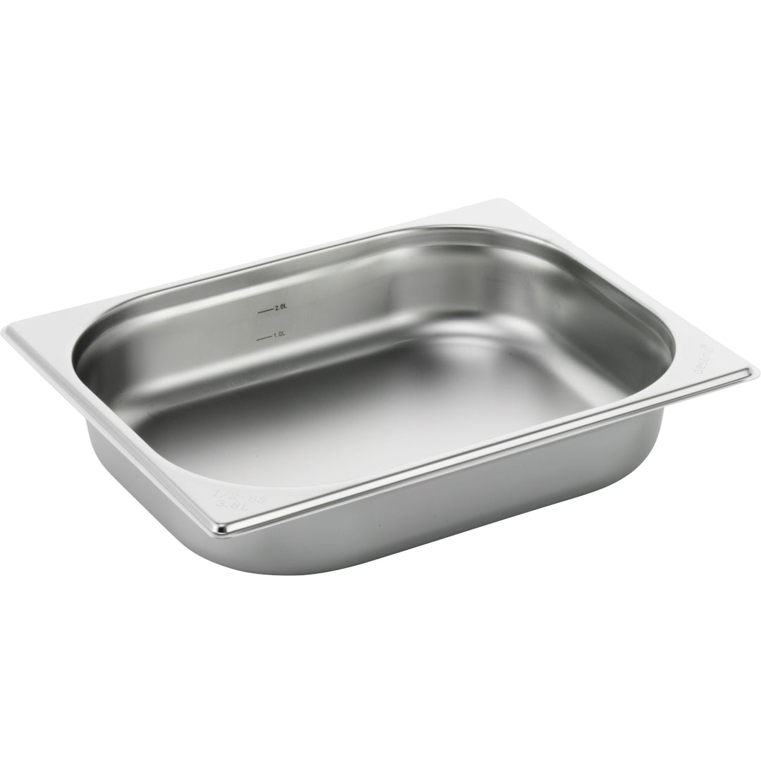 Gastronorm Tray GN 1/2, -40 to +300°C