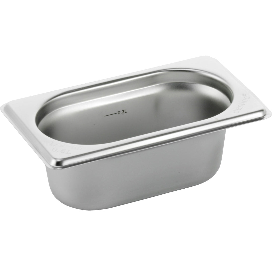Gastronorm tray GN 1/9, -40 to +300°C