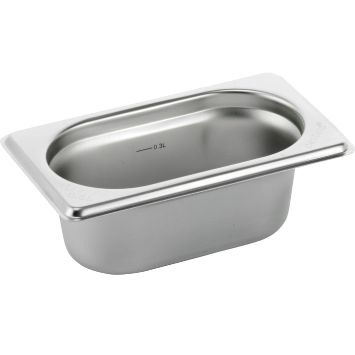 Gastronorm tray GN 1/9, -40 to +300°C