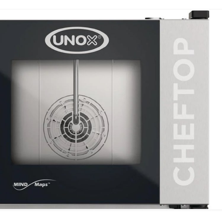 Right-hinged door for Unox Bakertop, Bakerlux and Cheftop (Can extend delivery time)