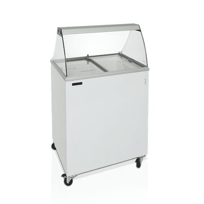 Isdisk til 4 x 5 liter scoop is - C200G - 1,32 kw/24 timer