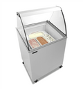 Isdisk til 4 x 5 liter scoop is - Tefcold IC201SC+SO - 1,85 kw/24 timer