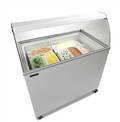 Isdisk til 7 x 5 liter scoop is - Tefcold IC301SC-SO - 1,85 kw/24 timer