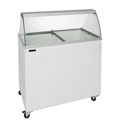 Isdisk til 7 x 5 liter scoop is - C300G - 1,48 kw/24 timer