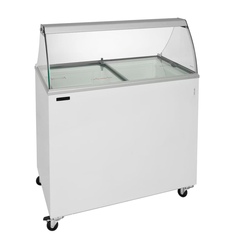 Isdisk til 7 x 5 liter scoop is - C300G - 1,48 kw/24 timer