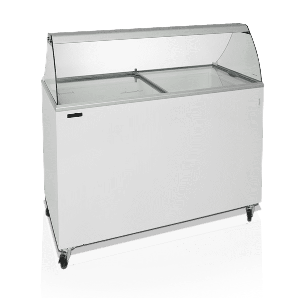 Isdisk til 10 x 5 liter scoop is - C400G - 1,93 kw/24 timer