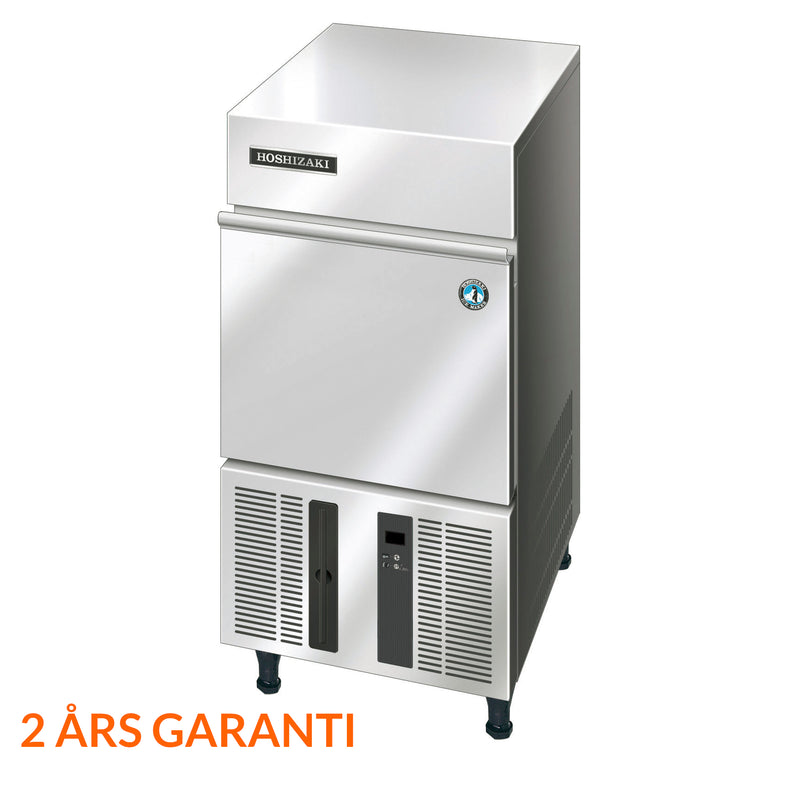 Hoshizaki isterningmaskine IM30-CNE-HC - 30 kg/døgnet - 230 Watt (store isterninger)