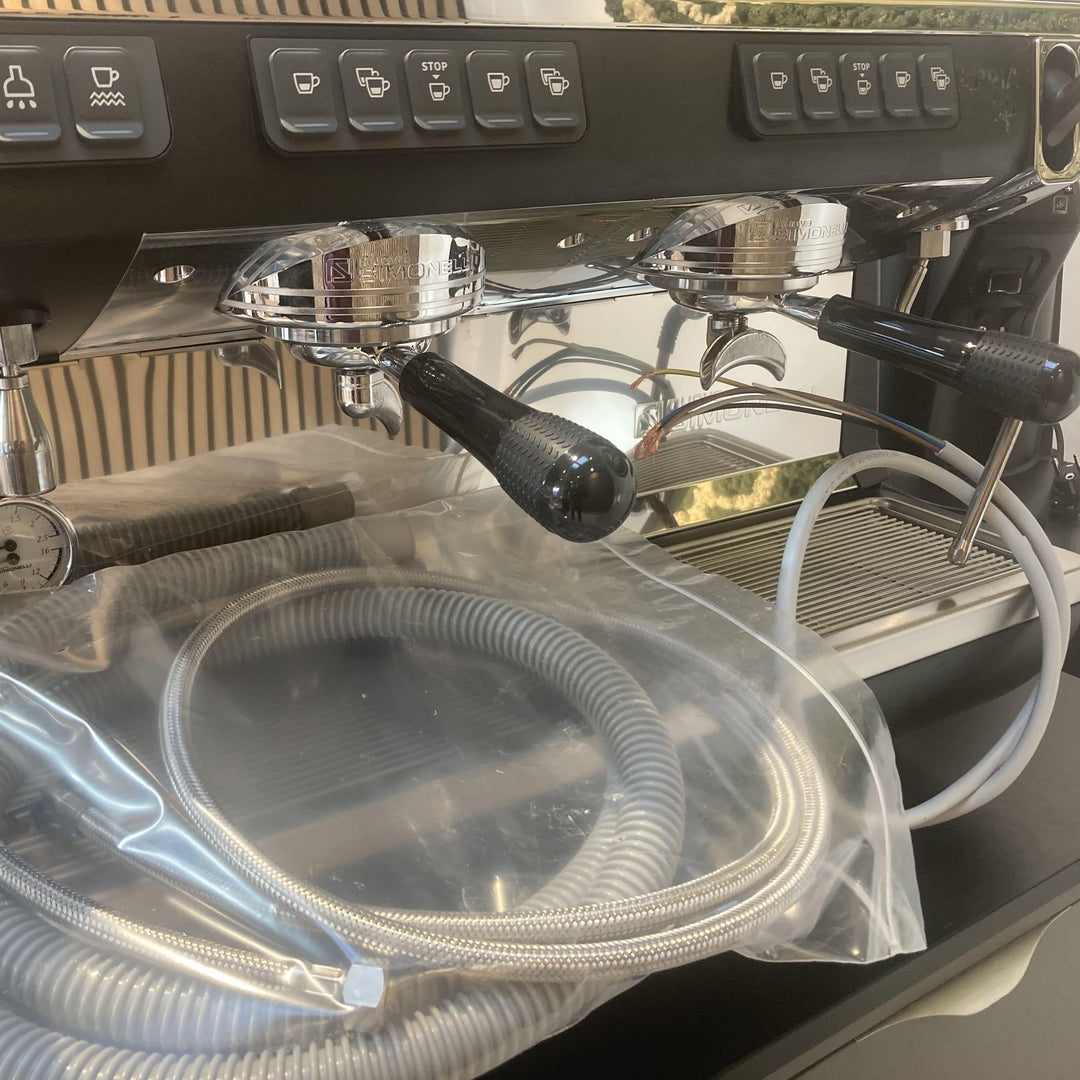 Montering af espressomaskine - alt inkl.