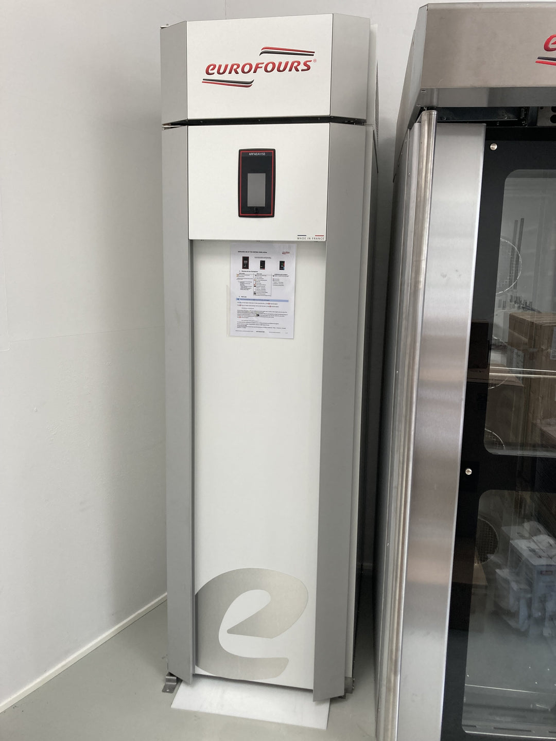Eurofours 46C - Freezer proofing cabinet (roll-in-roll-out)