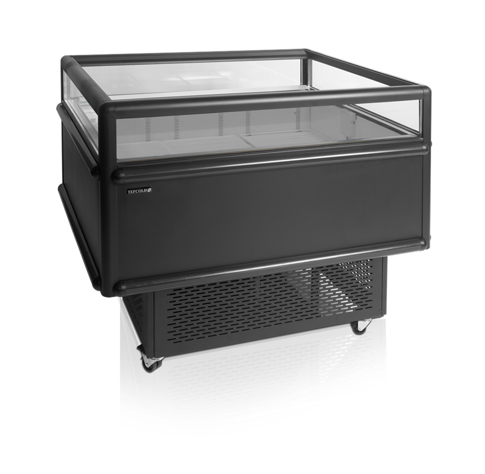 Impulskøler UHD200 /Black - 165 liter - 50 db(A) - 8,08 kWh/24t