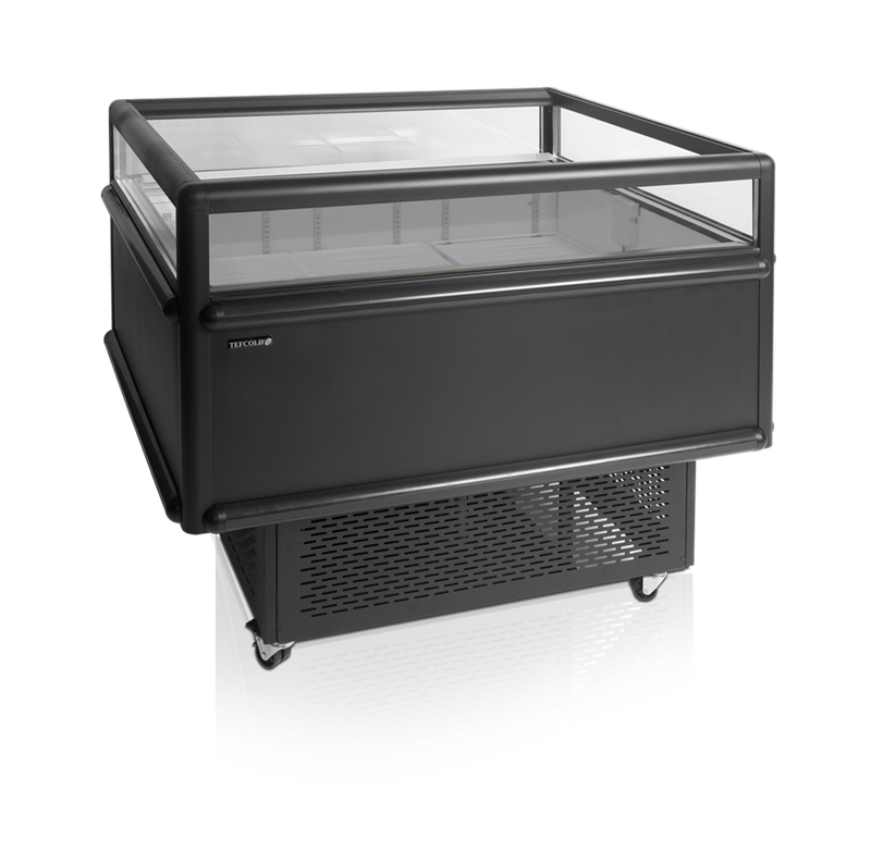 Impulskøler UHD200 /Black - 165 liter - 50 db(A) - 8,08 kWh/24t