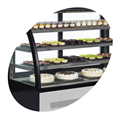 Køledisk - Tefcold LPD1500C/BLACK - 244 liter - 48 dB - 13,53 kW/24 timer
