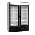Display Køleskab - Tefcold NC5000G - 1079 liter - 2,81  kW/24timer - 45 DB