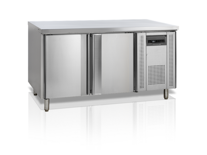 Kølebord til bageri - Tefcold BK210 - 1,943 kwh/24 timer - (40 x 60 cm)