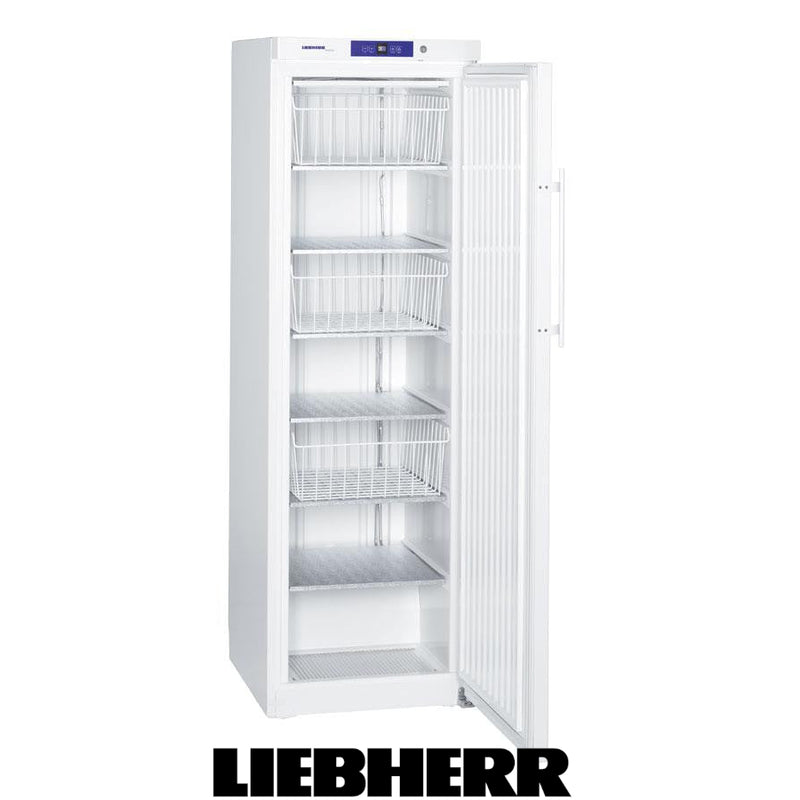 Liebherr Lagerfryseskab GG 4010 - 348 liter - 1,18 kW/24 timer - 54 decibel (Faste hylder og manuel afrimning)