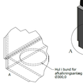 Lav frontdisk til "Compact" espressomaskine - 95x71x92 cm