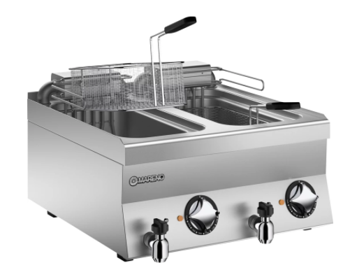 Mareno F66ERP Friture - 18 kW - 2x10 liter (Premium model - noget af det bedste på markedet)