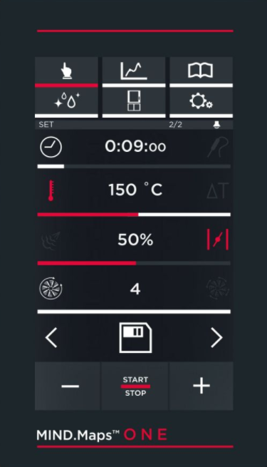 Unox Cheftop One - Combi oven - Washing system - Steam - 20 x GN 1/1 (Also available in compact version which is 65 m wide)