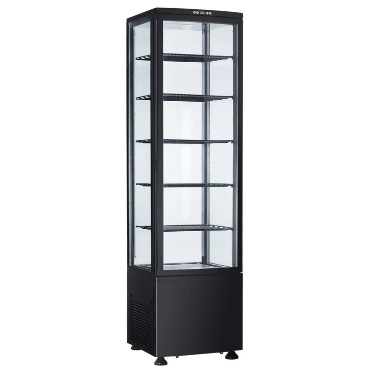 Gulv kølemontre - Scancool RTC 287 BE - 285 liter - 3,74 kW/24 timer