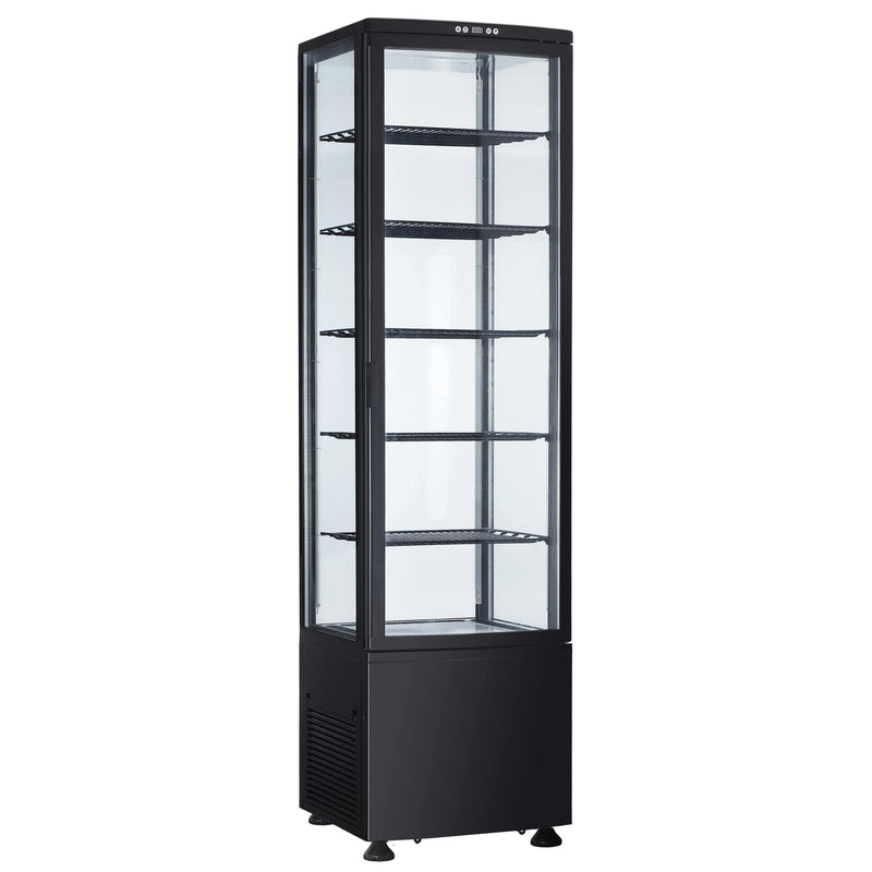 Kølemontre (gulvmodel) - Scancool RTC 287 BE - 285 liter - 3,74 kW/24 timer