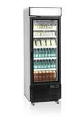 Display Køleskab - Tefcold NC2500G - 412 liter - 1,76 kW/24timer - 45 DB