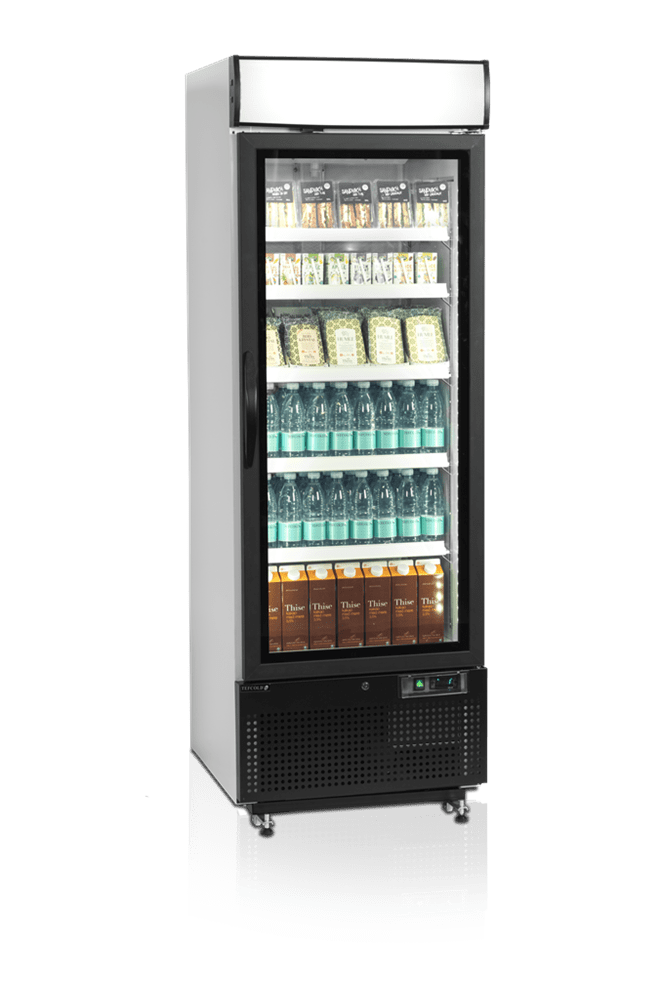 Display Køleskab - Cool2500 - 412 liter - 1,76 kW/24timer - 45 DB