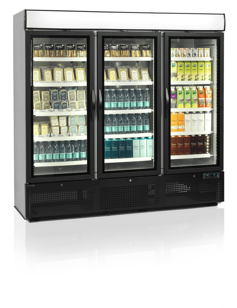 Display Køleskab - Cool7500 - 1667 liter - 9,9  kW/24timer - 45 DB