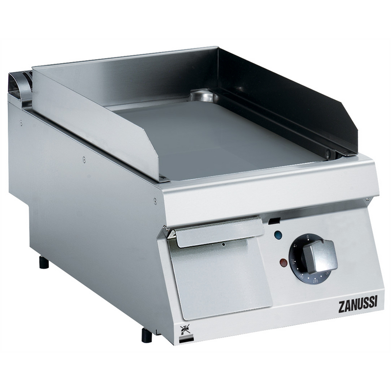 Zanussi EVO700 - El stegeplade - Krom - Glat - 4,2 kW - 40 cm