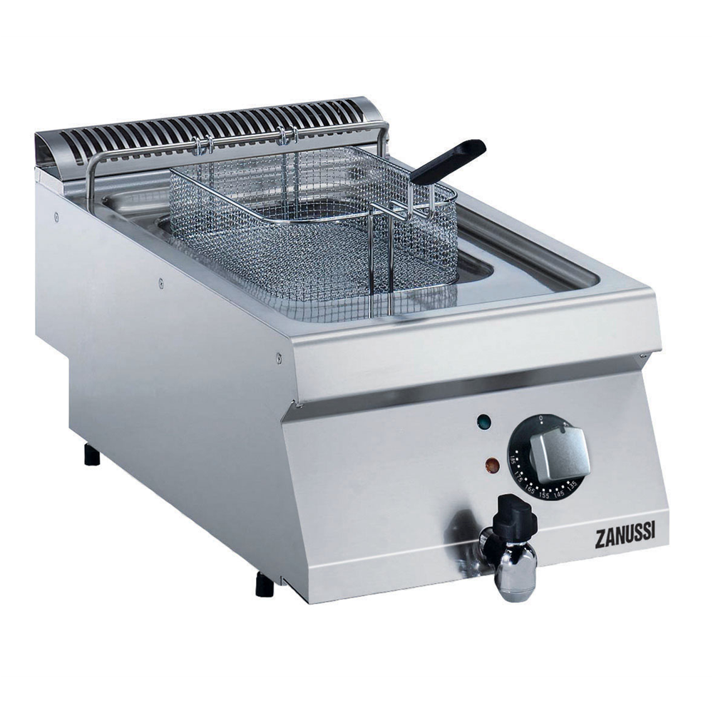 El bordfriture med skjulte varmelegemer - 7 liter - 5,4 kW - Zanussi EVO700 - 400 mm