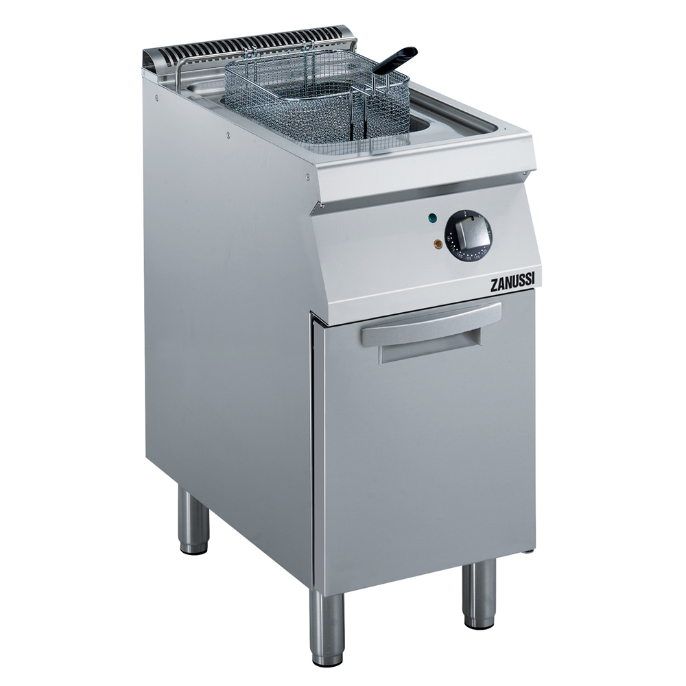 El gulvfriture med skjulte varmelegemer - 7 liter - 5,4 kW - Zanussi EVO700 - 400 mm