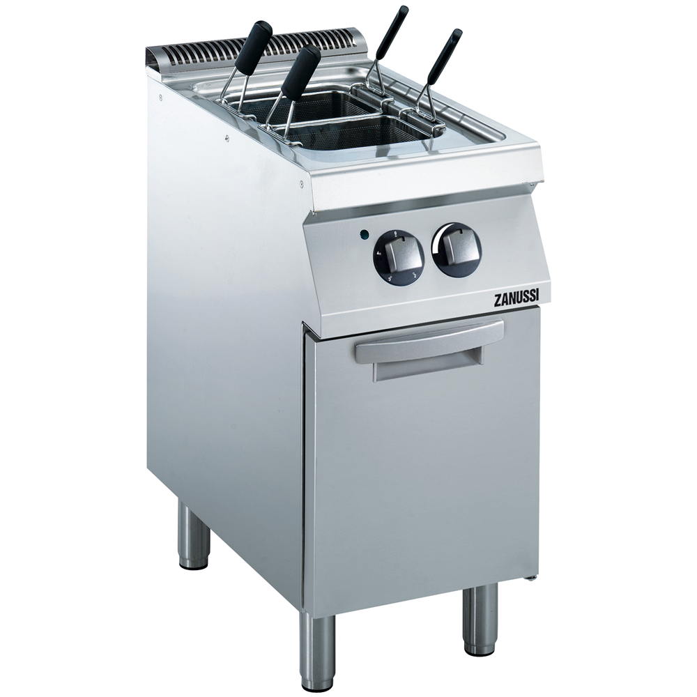 Electric pasta cooker - 24.5 liters - 6 kW - Zanussi EVO700 - 400 mm