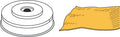 Pasta Sfoglia Ø 135 mm - 699 kr