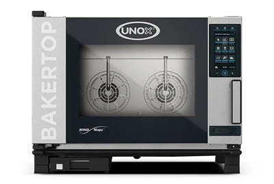 Unox Bakertop Plus - Baking oven - Washing system - Steam - 4 x 40 x 60 cm
