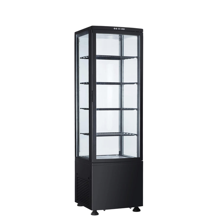 Gulv kølemontre - Scancool RTC 237 BE - 235 liter - 4,44 kW/24 timer