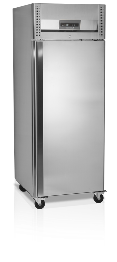 Lagerfryseskab - Tefcold RF710 - 484 liter - 45 DB - 6,57 KW/24 timer (GN 2/1) (UDGÅET)