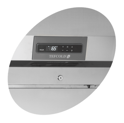 Lagerkøleskab - K710 - 597 liter - 48 DB - 1,19 KW/24 timer (GN 2/1 hylder)