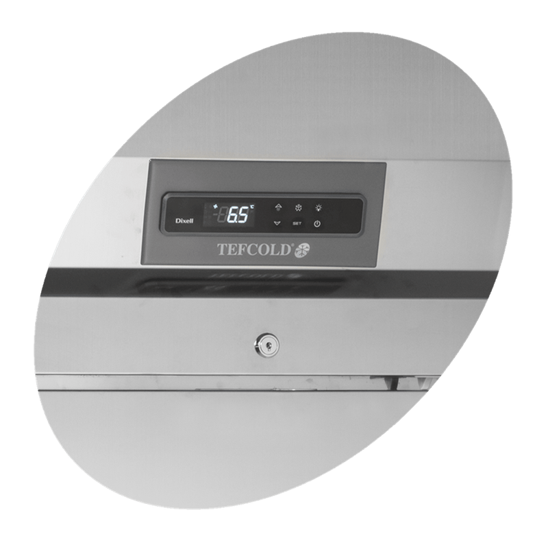 Lagerkøleskab - K710 - 597 liter - 48 DB - 1,19 KW/24 timer (GN 2/1 hylder)