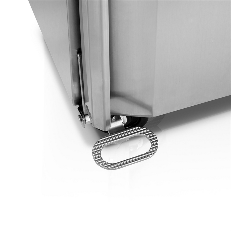 Lagerkøleskab - K710 - 597 liter - 48 DB - 1,19 KW/24 timer (GN 2/1 hylder)