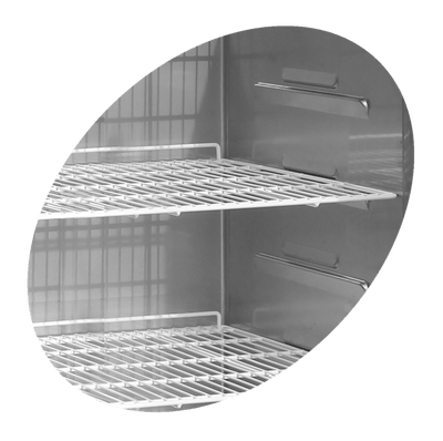 Lagerkøleskab - K710 - 597 liter - 48 DB - 1,19 KW/24 timer (GN 2/1 hylder)