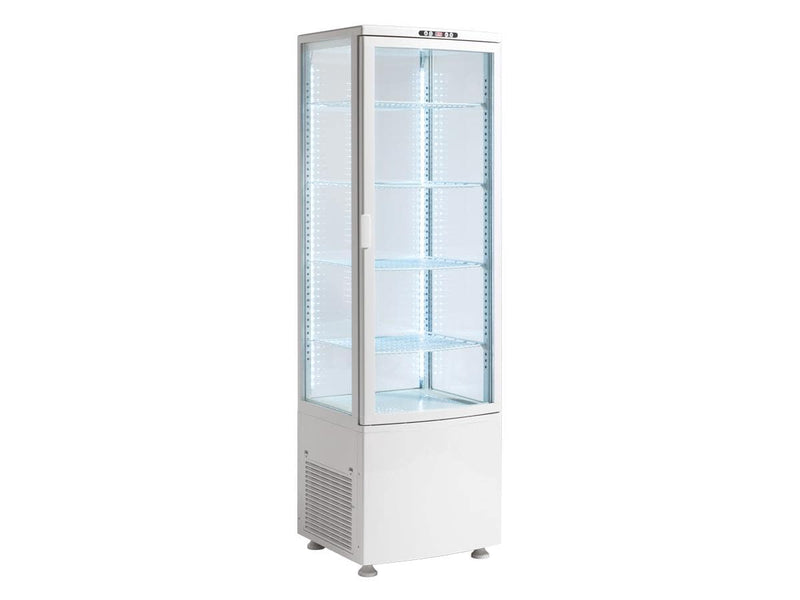Kølemontre (gulvmodel) - RC 237 - 235 liter - 4,44 kW/24 timer