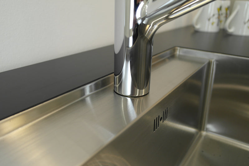 Opvaskestation til kontor og institution - 150x70x92,5 cm - Dansk produceret