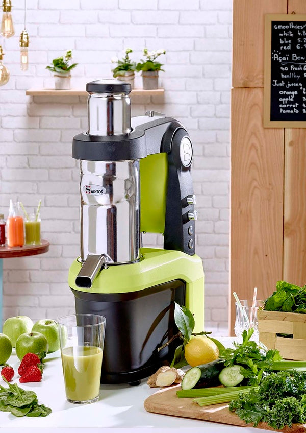 Santos 65 slowjuicer til juicebar