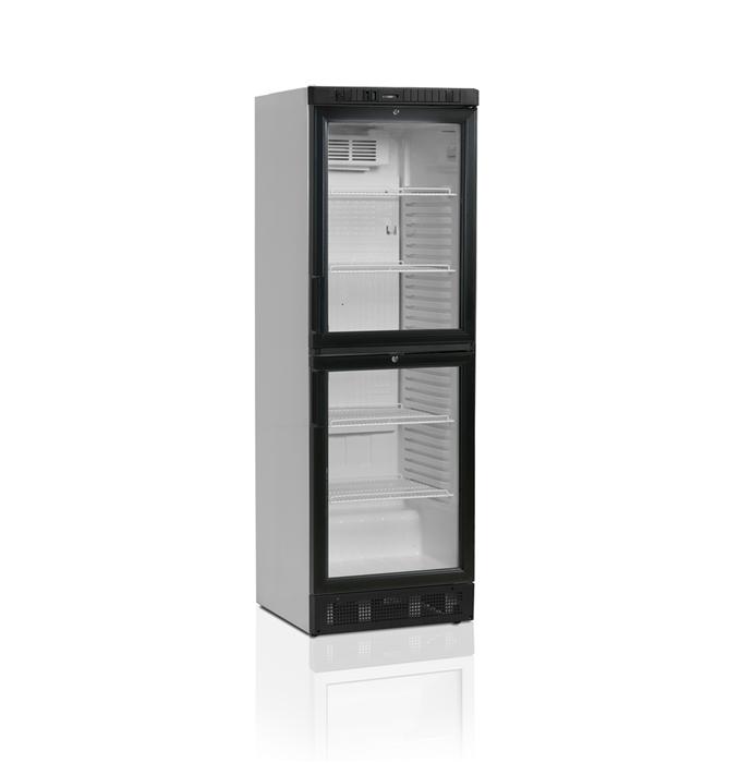 Enkelt køleskab med to døre - scu 2375