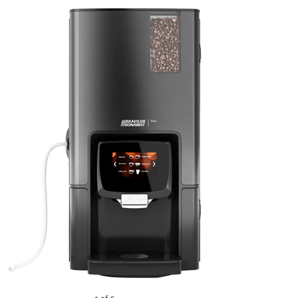Kaffeautomat Sego 12L - Til hele bønner + instant mælk og kakao (klargjort til frisk mælk)