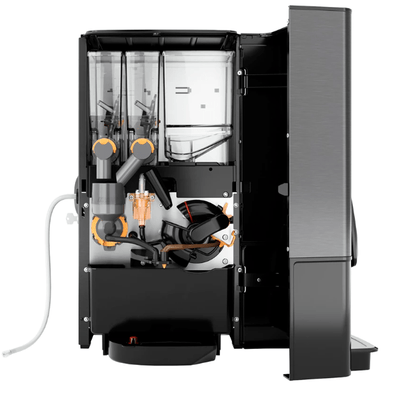 Kaffeautomat Sego 12L - Til hele bønner + instant mælk og kakao (klargjort til frisk mælk)